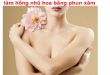 Phun Hồng Nhũ Hoa Có Tốt Không? 5 Sự Thật Chị Em Cần Biết