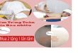 Bí Quyết Tắm Trắng Hiệu Quả Cho Làn Da Cháy Nắng