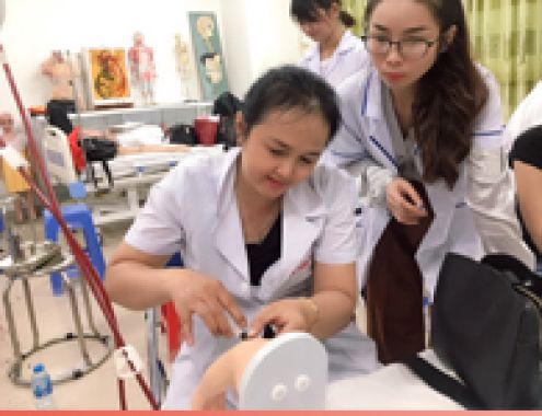 khóa học chăm sóc da mặt quận 6 tphcm  