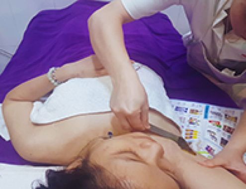 Dạy nghề Wax triệt lông -triệt lông