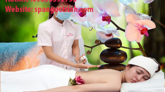 Học Nghề spa | dạy Masssage Toàn Thân Ngoc  spa