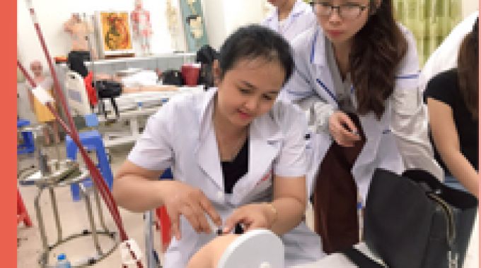 khóa học chăm sóc da mặt quận 6 tphcm  