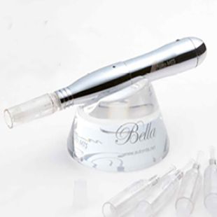 Máy Lăn Kim Bella  -Phun Thêu 3D Của Hàn Quốc