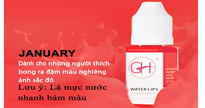Mực phun xăm môi ADORA Hàn Quốc cao cấp