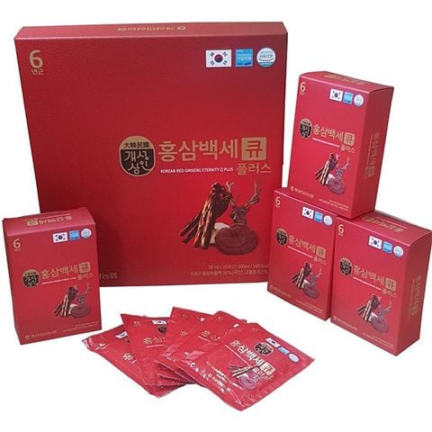 Nước hồng sâm Hàn Quốc chính hãng giá tốt nhất 2026