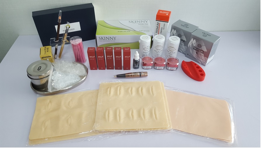 Chứng chỉ h&agrave;nh nghề phun xăm thẩm mỹ hợp ph&aacute;p do Bộ Lao động cấp