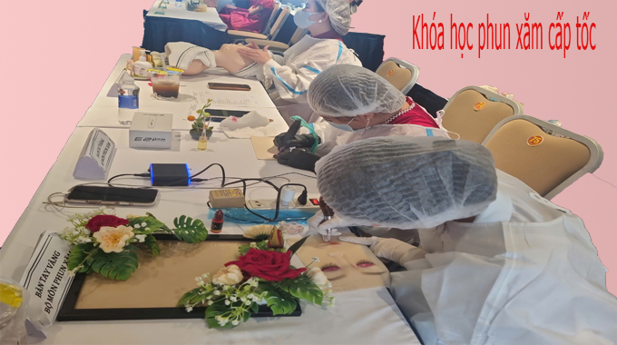Địa Chỉ Dạy Phun Xăm Thẩm Mỹ Uy T&iacute;n Quận 6 | Học Viện Ngọc Trinh
