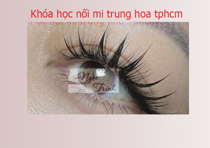 Địa Chỉ Nối Mi Đẹp TP.HCM - Nối Mi Thiết Kế Tự Nhi&ecirc;n Gi&aacute; Tốt