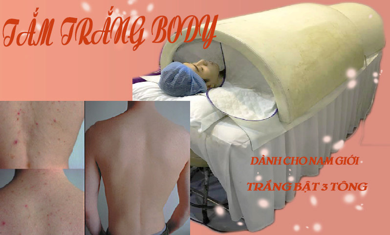 Địa Chỉ Tắm Trắng Cho Nam Uy T&iacute;n Quận 6 | Spa Ngọc Trinh