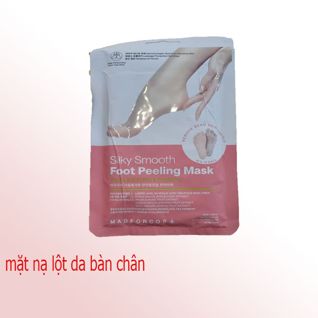 Trải Nghiệm Foot Peeling Mask Hàn Quốc: Chia Sẻ Thật Tế Cho Đôi Chân Mềm Mịn