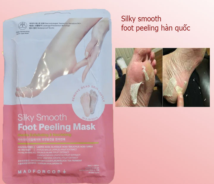 Foot Peeling Mask Siky Smooth Có Tốt Không? Review Thực Tế Sau 7 Ngày Sử Dụng