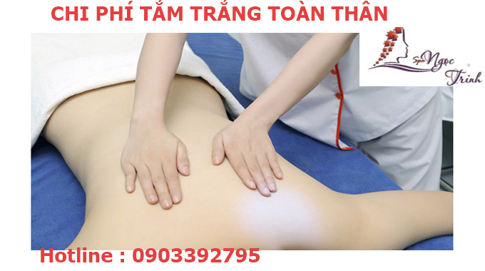 Gi&aacute; tắm trắng phi thuyền to&agrave;n th&acirc;n 2026 tại Spa Ngọc Trinh bao nhi&ecirc;u tiền
