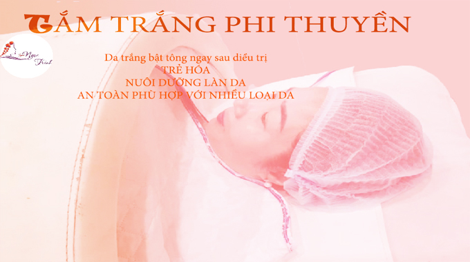 Gi&aacute; tắm trắng phi thuyền to&agrave;n th&acirc;n 2026 tại Spa Ngọc Trinh bao nhi&ecirc;u tiền