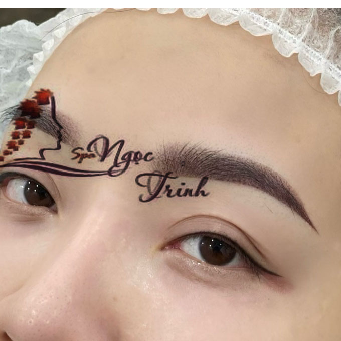 Học Hairstroke L&ocirc;ng M&agrave;y | Gi&aacute;o Tr&igrave;nh Chuẩn Quốc Tế, 1 K&egrave;m 1