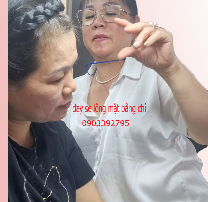Học Nghề Se Chỉ L&ocirc;ng Mặt Cấp Tốc TPHCM: 