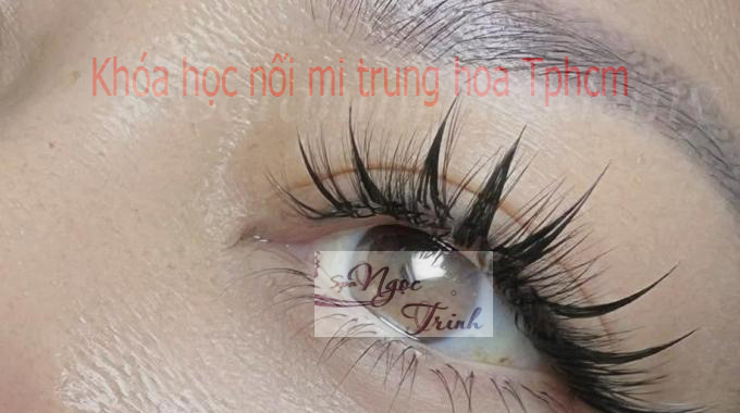 Học Nối Mi Thiết Kế Trung Hoa Cấp Tốc Ở Đ&acirc;u TPHCM Uy T&iacute;n 2026