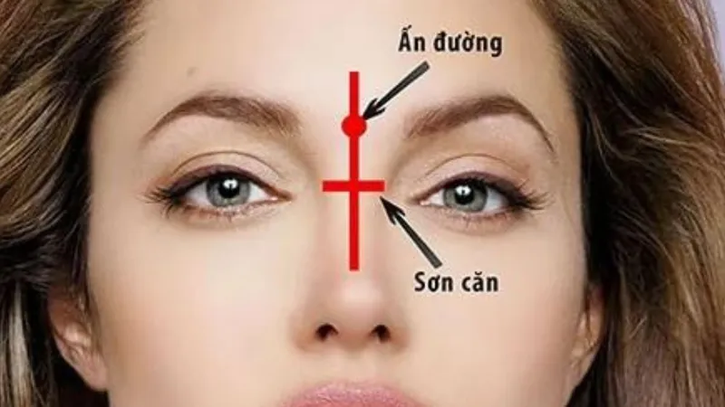 Hướng Dẫn Massage X&oacute;a Nếp Nhăn Ấn Đường Tại Nh&agrave; Hiệu Quả Nhất