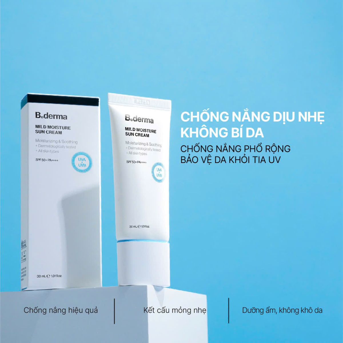Kem Dưỡng Trắng Da Mặt B Derma – Bí Quyết Cho Làn Da Trắng Hồng, Khỏe Mạnh Tự Nhiên