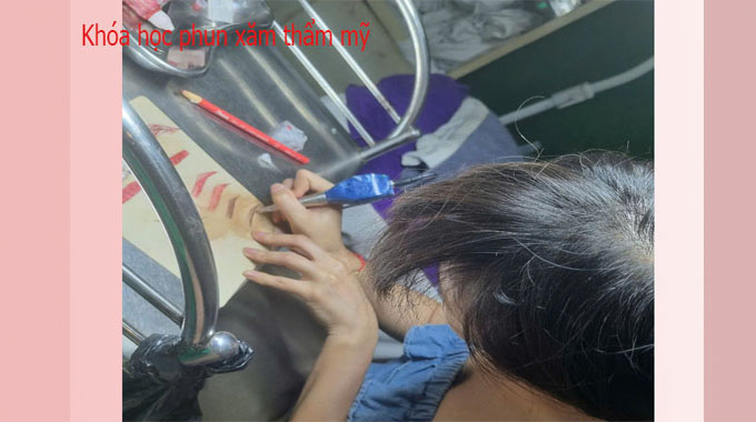 Kết quả ch&acirc;n m&agrave;y Hairstroke tự nhi&ecirc;n thực hiện bởi học vi&ecirc;n kh&oacute;a cấp tốc