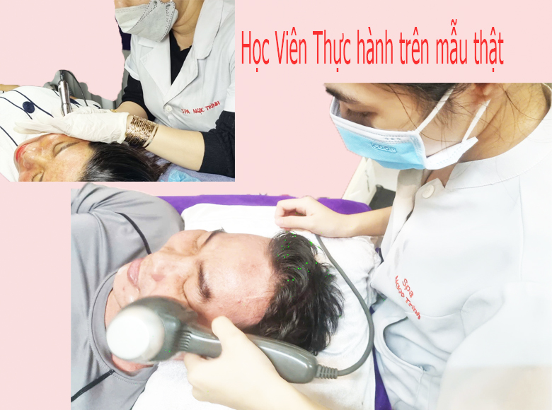 Khóa Học Nghề Spa Cấp Tốc Ở Sài Gòn