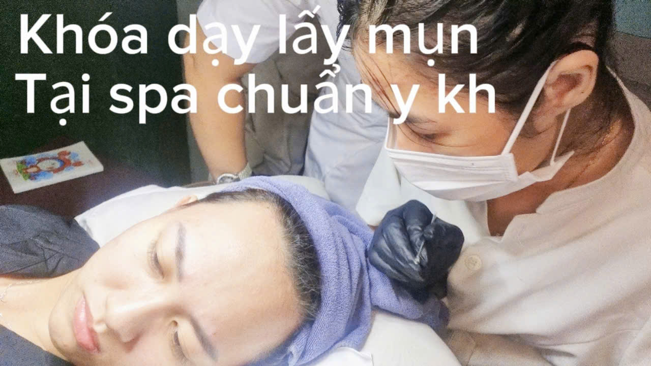 Lấy Nh&acirc;n Mụn Chuẩn Y Khoa Tại Quận 6/Ph&uacute; L&acirc;m &ndash; Spa Ngọc Trinh