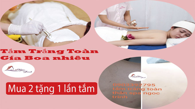 Quy tr&igrave;nh massage tinh chất dưỡng trắng chuy&ecirc;n s&acirc;u trong liệu tr&igrave;nh tắm trắng phi thuyền cấp tốc