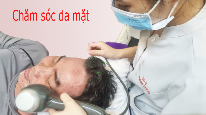 Liệu Tr&igrave;nh Chăm S&oacute;c Da Mặt Thanh Lọc Lớp Sừng N&ocirc;ng Nền Da Mụn