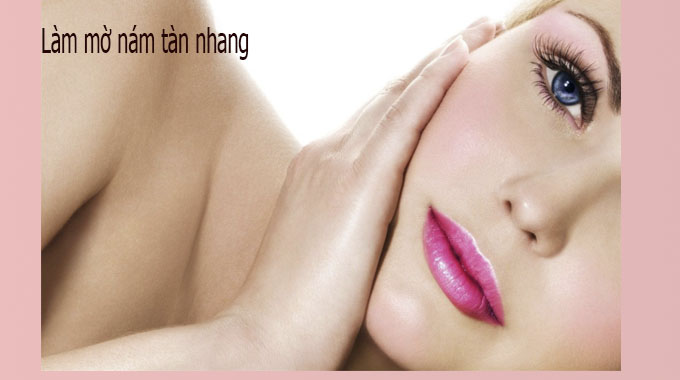 Lộ Tr&igrave;nh L&agrave;m Mờ T&agrave;n Nhang, Sạm Da C&ocirc;ng Nghệ Cao Tại Spa Ngọc Trinh
