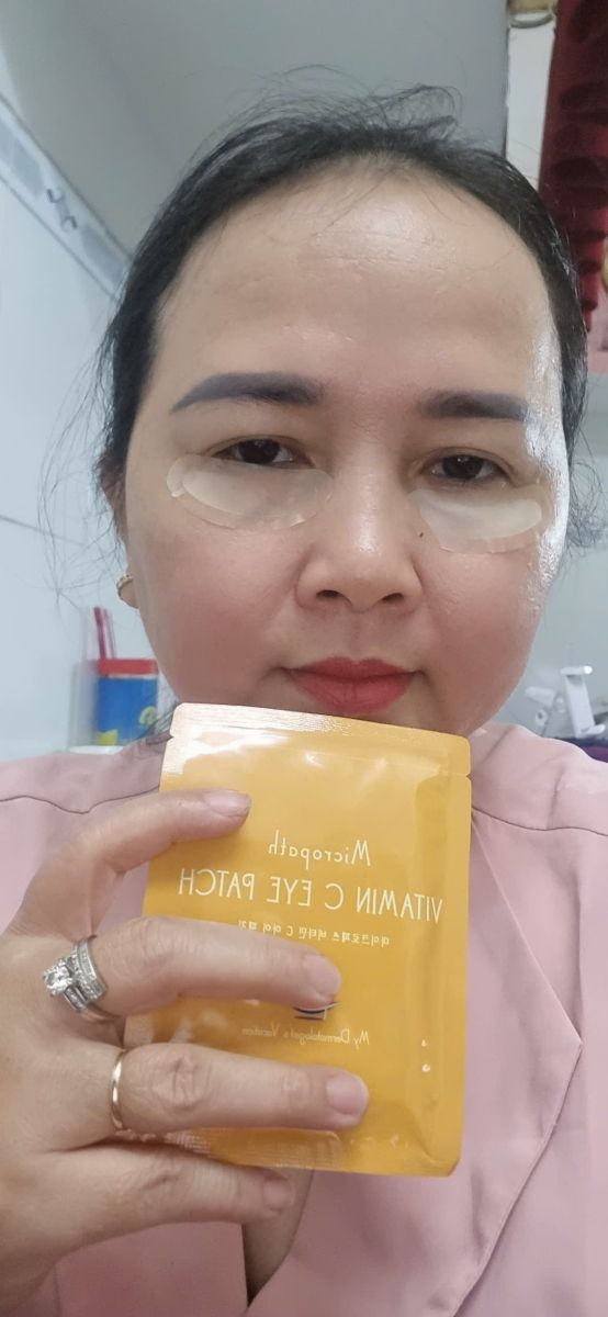 patch mắt collagen dưỡng ẩm vùng mắt