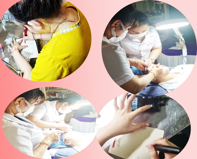 Nghệ Thuật Phun Xăm Thẩm Mỹ M&agrave;y M&ocirc;i M&iacute;: Lộ Tr&igrave;nh Từ Beginner Đến Master