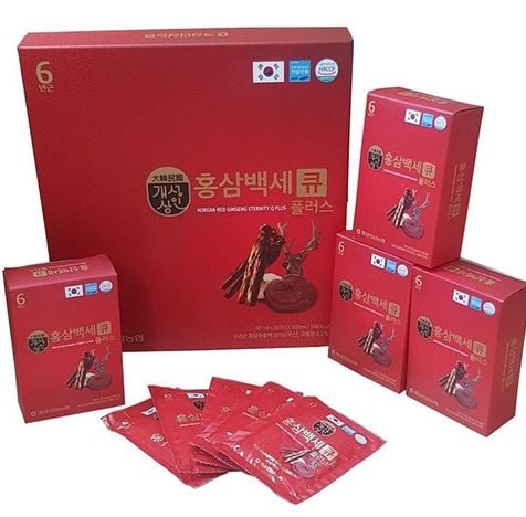 Nước hồng sâm Hàn Quốc chính hãng giá tốt nhất 2026
