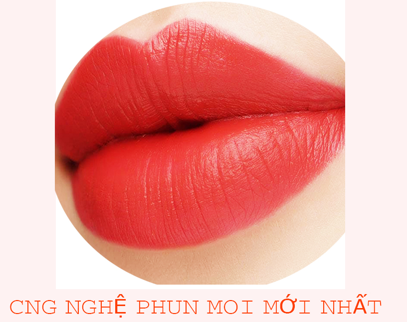 Kết quả phun môi collagen vi chạm mang lại đôi môi căng mọng mướt mịn