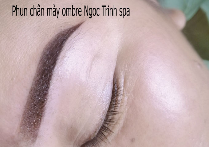 Phun M&agrave;y Hiệu Ứng Ombre Gi&aacute; Bao Nhi&ecirc;u? Đừng Ham Rẻ Để Rồi Phải Sửa X&oacute;a!