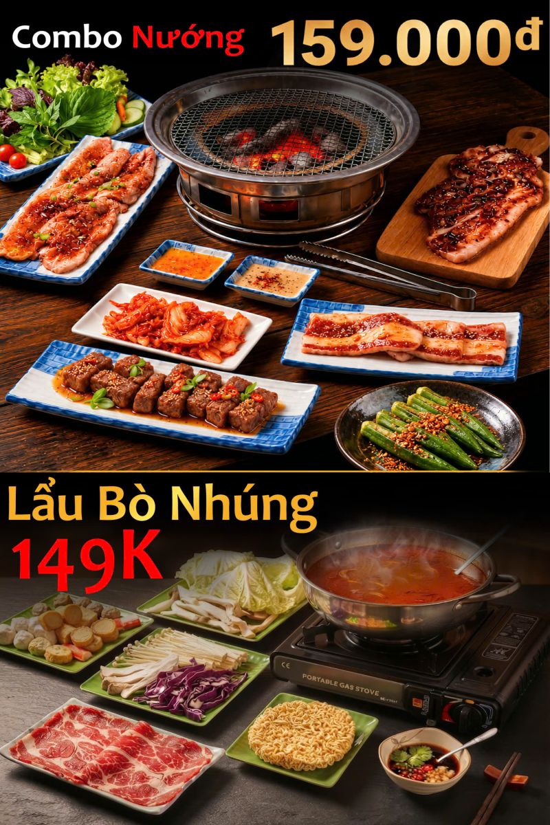 Qu&aacute;n Nướng Ở B&igrave;nh Ch&aacute;nh: