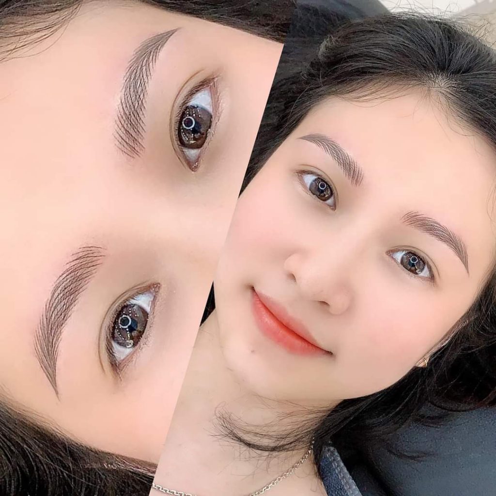 Quy tr&igrave;nh phẩy sợi l&ocirc;ng m&agrave;y chuẩn y khoa an to&agrave;n tuyệt đối kh&ocirc;ng g&acirc;y sẹo lồi