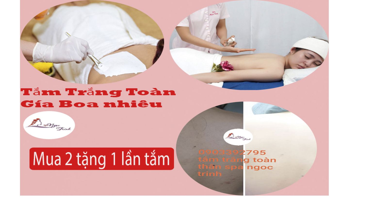 Chi ph&iacute; tắm trắng phi thuyền lần đầu ti&ecirc;n trải nghiệm với mức gi&aacute; ưu đ&atilde;i