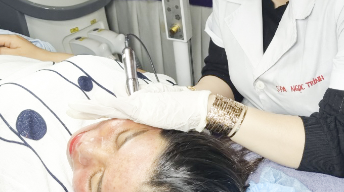 Spa Chăm S&oacute;c Da Mặt Gần Đ&acirc;y Uy T&iacute;n Nhất | Spa Ngọc Trinh Ph&uacute; L&acirc;m