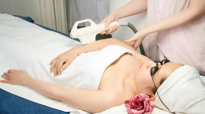 Spa Triệt L&ocirc;ng Bụng Gần Đ&acirc;y Uy T&iacute;n Gi&aacute; Rẻ B&igrave;nh D&acirc;n | Ngọc Trinh