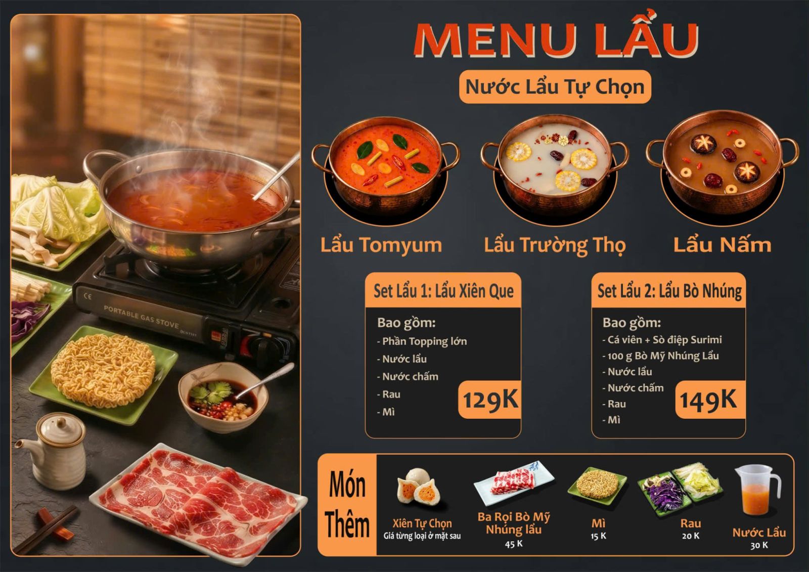 Top 5 Qu&aacute;n Lẩu Nướng Gi&aacute; Rẻ B&igrave;nh Ch&aacute;nh Ngon Qu&ecirc;n Lối Về