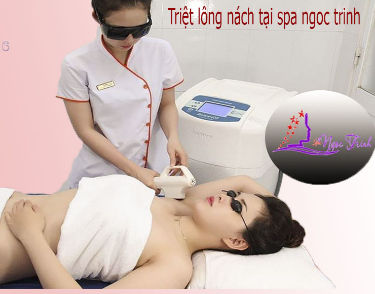 Triệt L&ocirc;ng Bụng Diode Laser Nam Nữ Quận 6 | Spa Ngọc Trinh