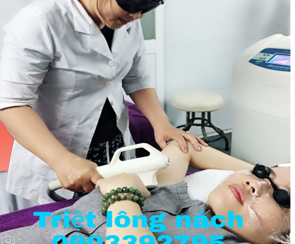 Triệt L&ocirc;ng Bụng Diode Laser Nam Nữ Quận 6 | Spa Ngọc Trinh
