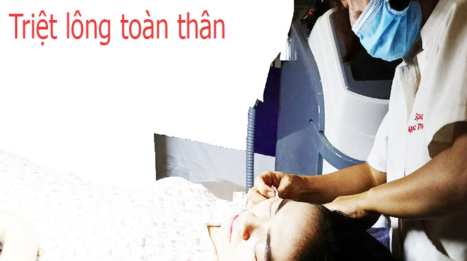Triệt L&ocirc;ng N&aacute;ch Bằng IPL Gi&aacute; Bao Nhi&ecirc;u