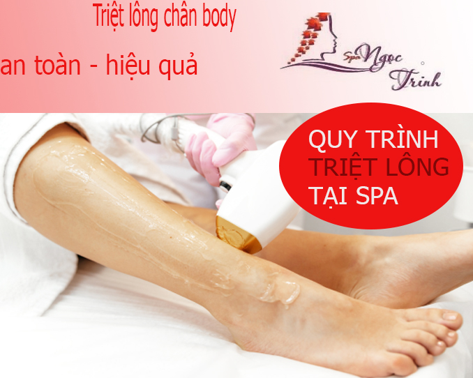 Triệt L&ocirc;ng N&aacute;ch Uy T&iacute;n Tại TP.HCM &ndash; An To&agrave;n, Hiệu Quả Tại Spa Ngọc Trinh